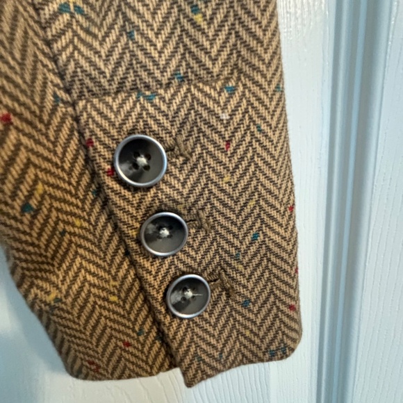 Cabi Penny Blazer, Herringbone Fleck Size XS - Picture 5 of 7